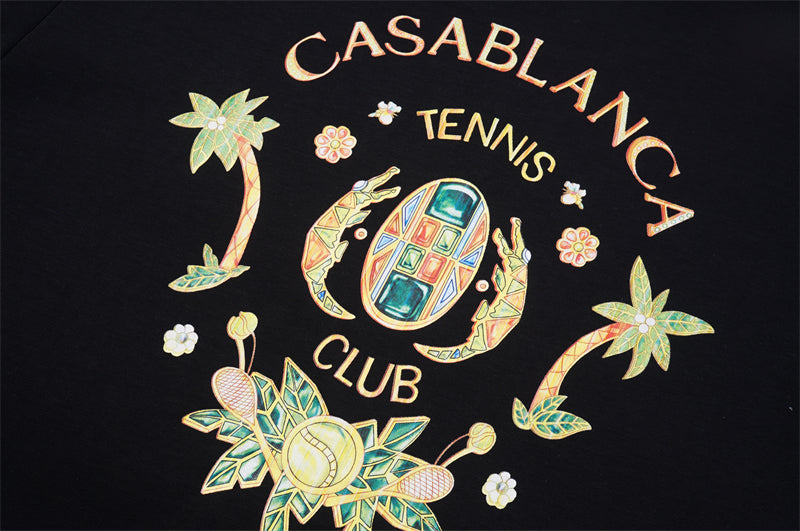 Casablanca fashion T-shirt