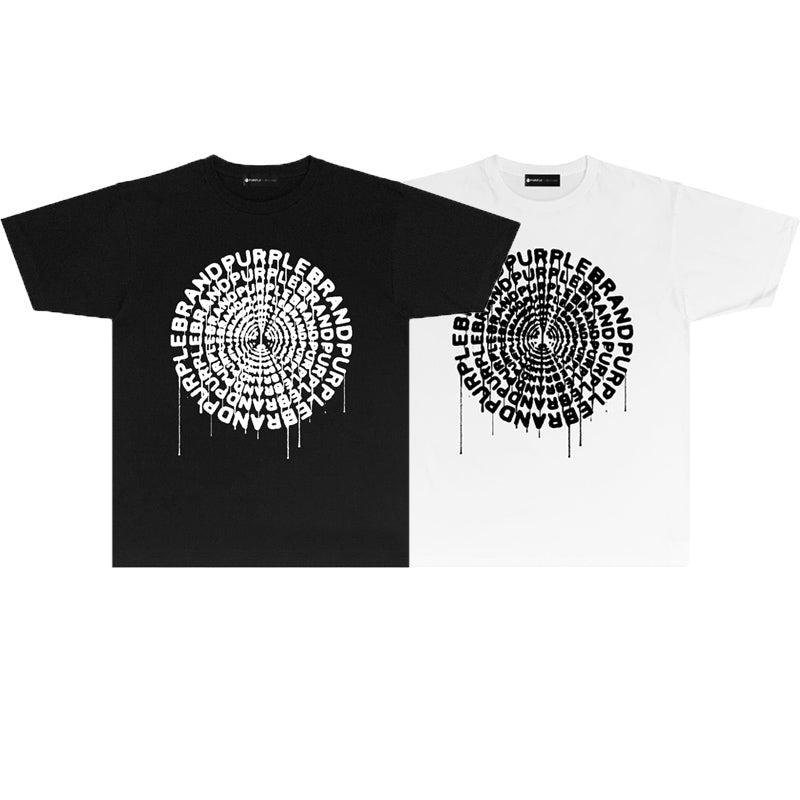 PURPLE  fashion T-shirt