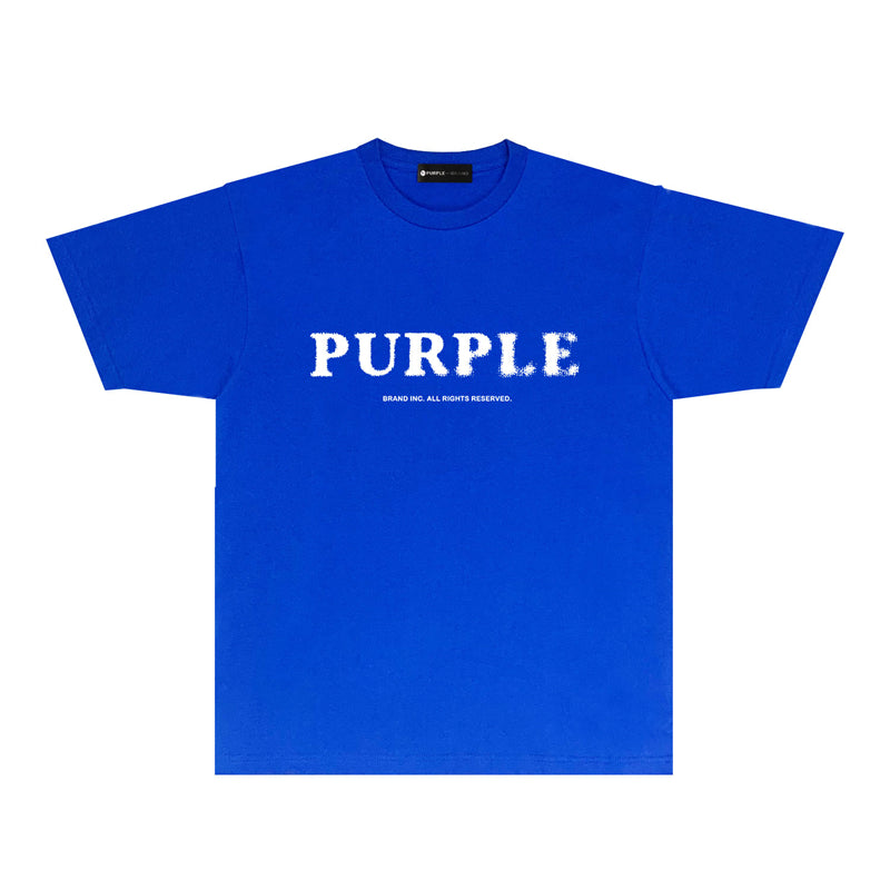 PURPLE  fashion T-shirt