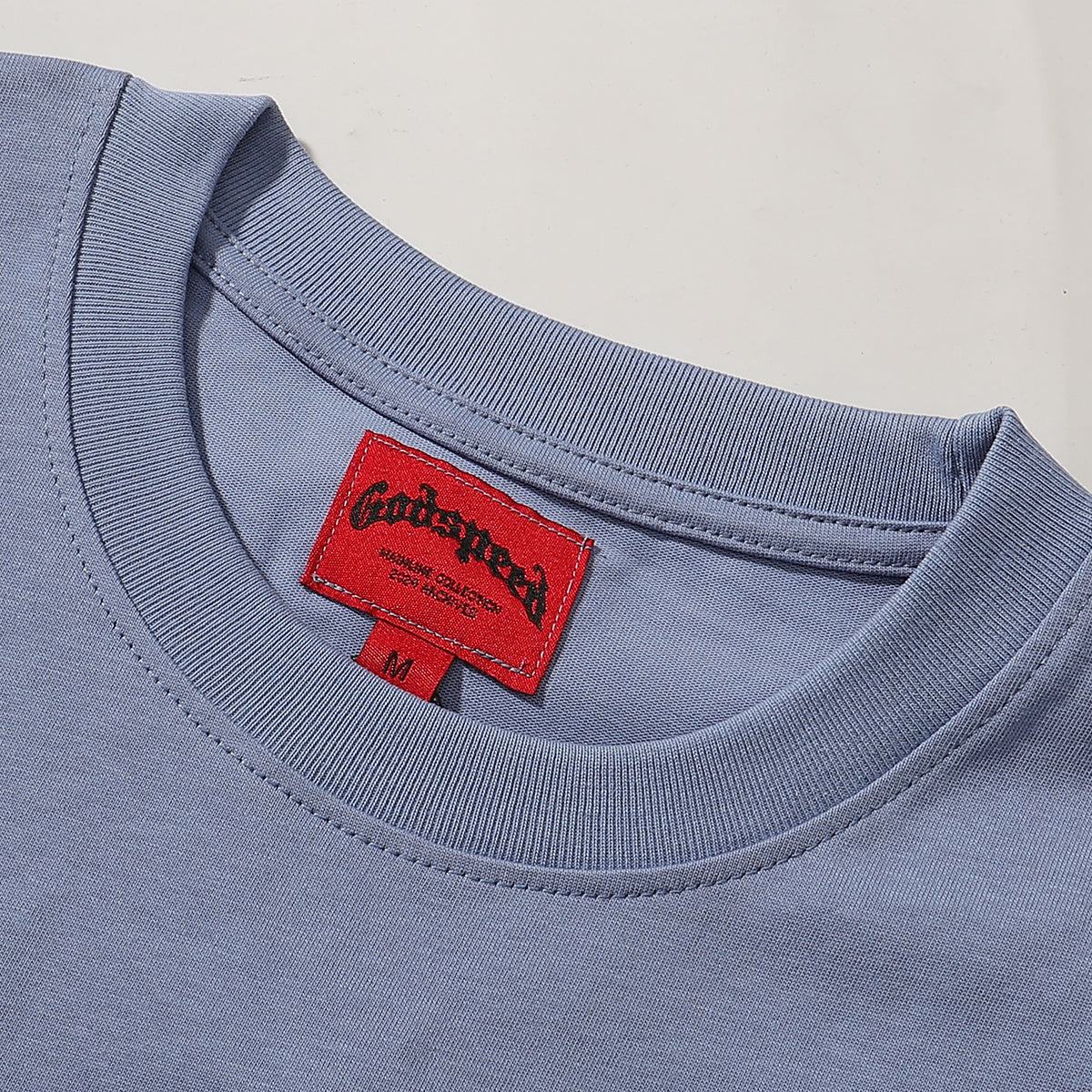 Godspeed T-shirts Free Muse Printed Cotton Casual Short Sleeves Men and Women