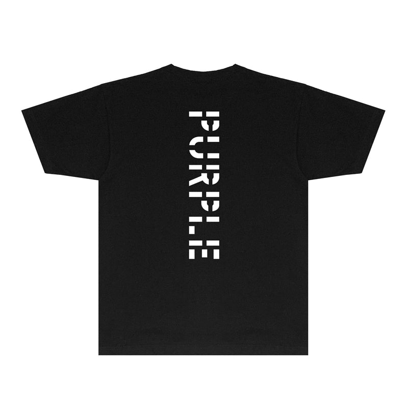 PURPLE  fashion T-shirt